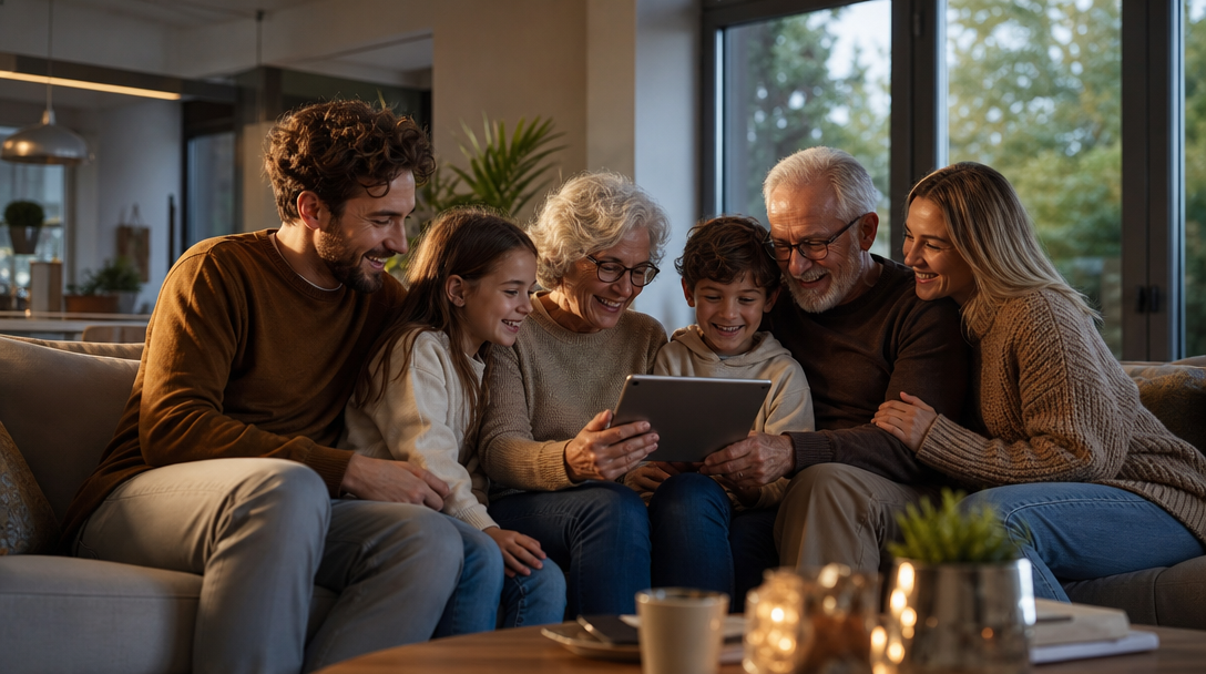 Everstory family memories