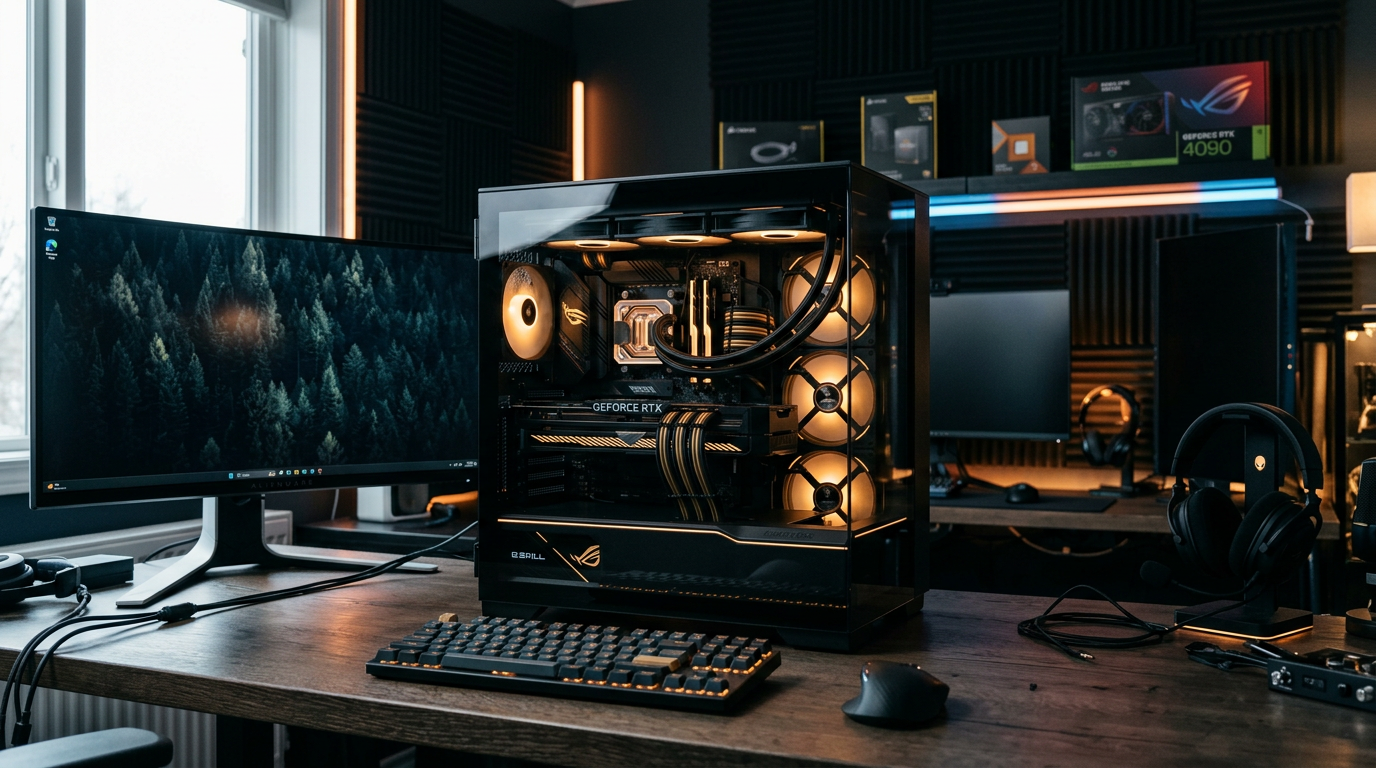 Forrest PC Parts hero
