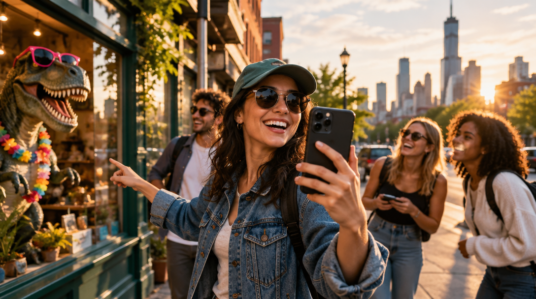 WanderSnap hero