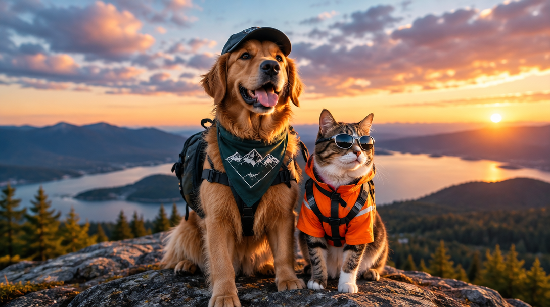 Outfit Hound hero