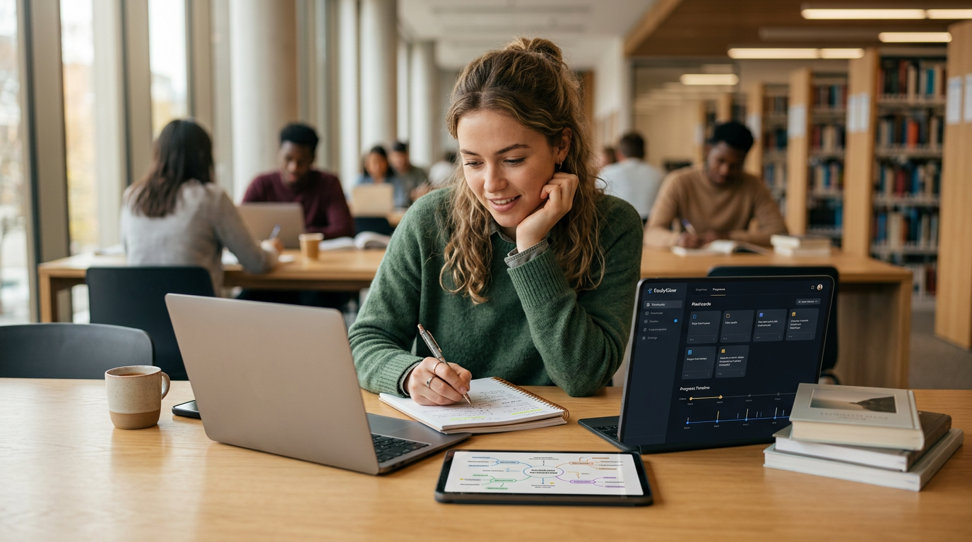 StudyGlow hero