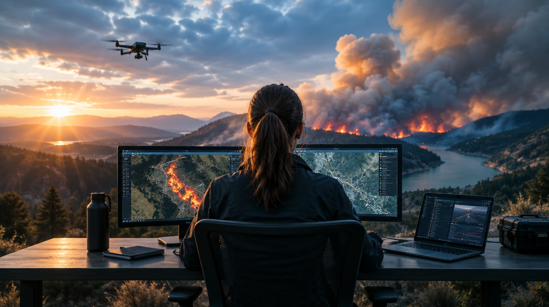 Disaster Command AI hero
