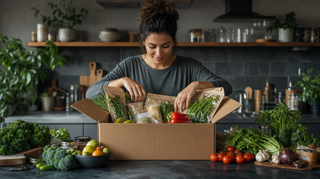 Fresh ingredients prepared for a PantryPilot meal