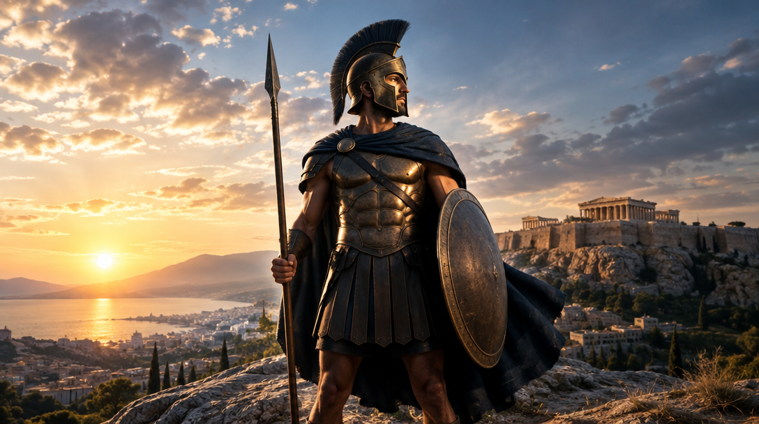 Leonidas Legal Warrior hero
