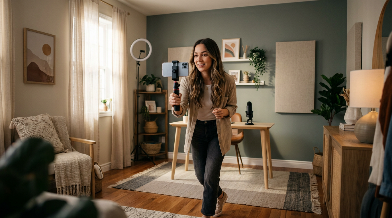 Roomvibe creator room