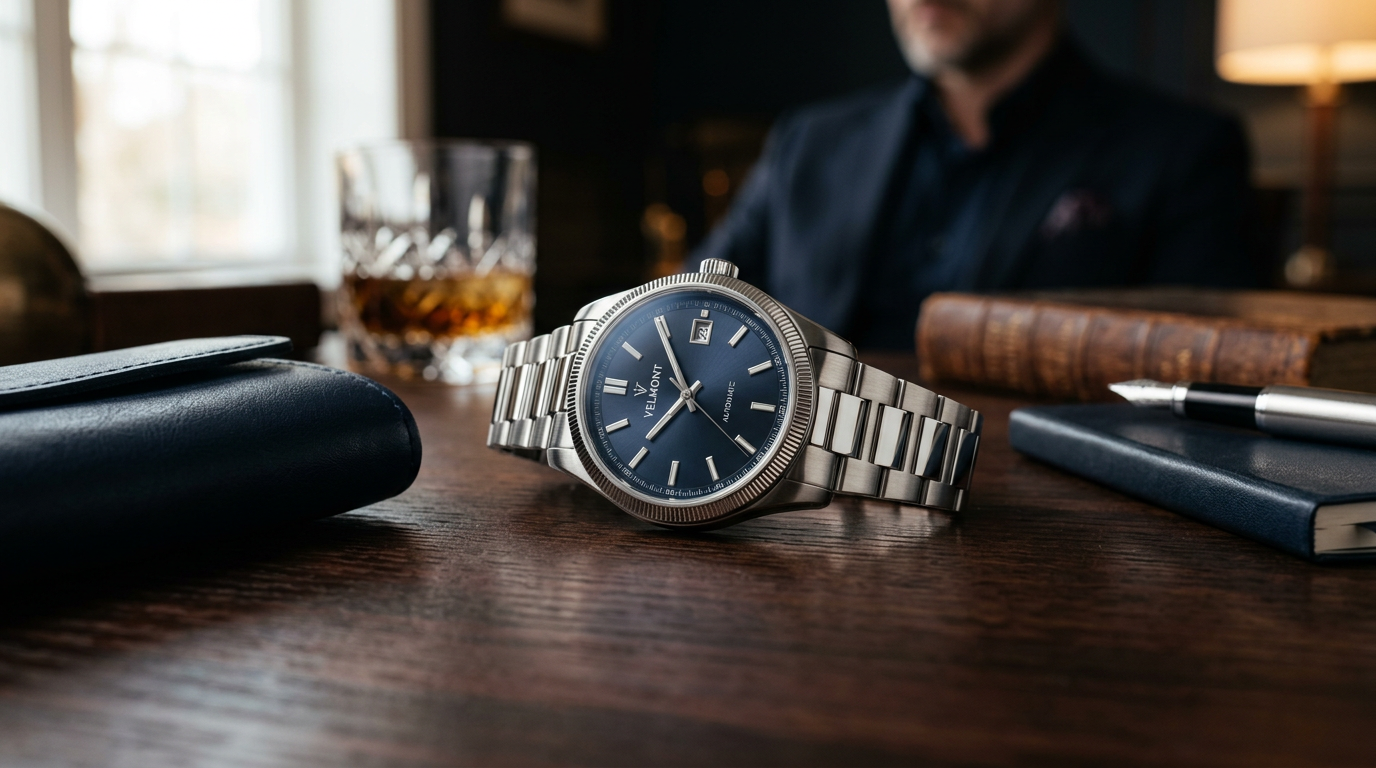 A Velmont timepiece