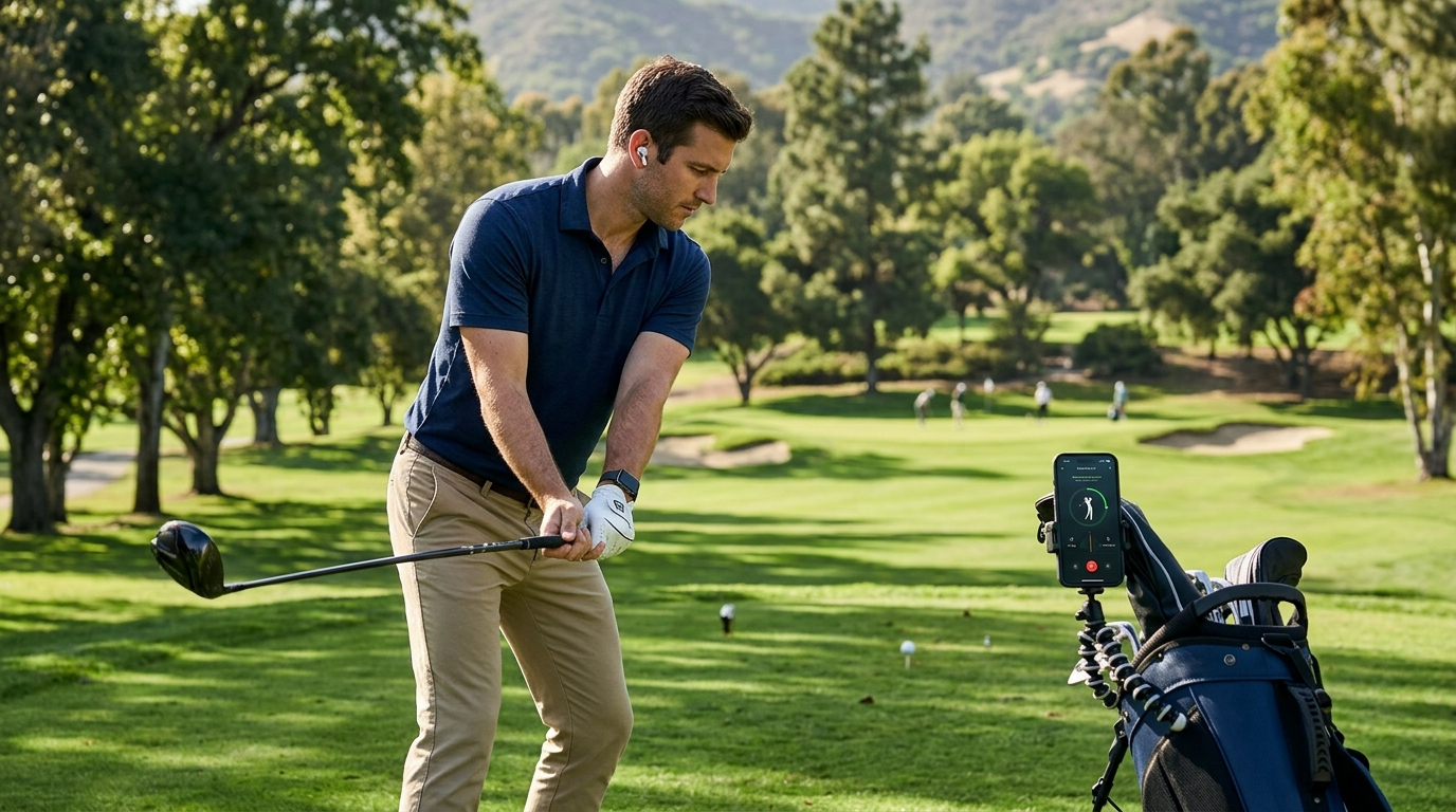 CaddieIQ hero