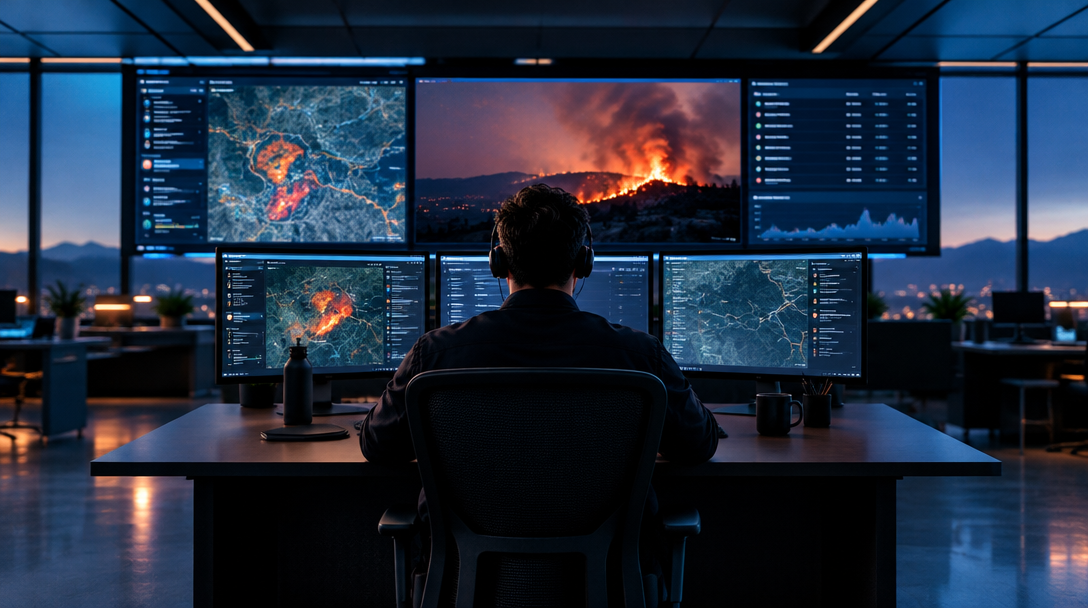 Fireground IQ fire service training environment