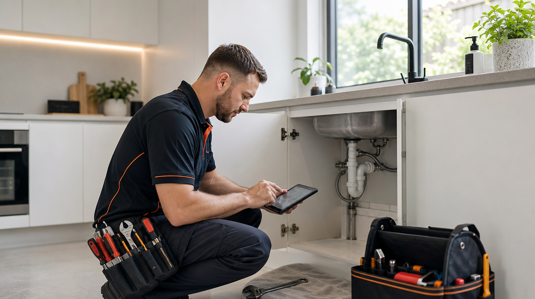 Help Plumbing Home Health Check hero