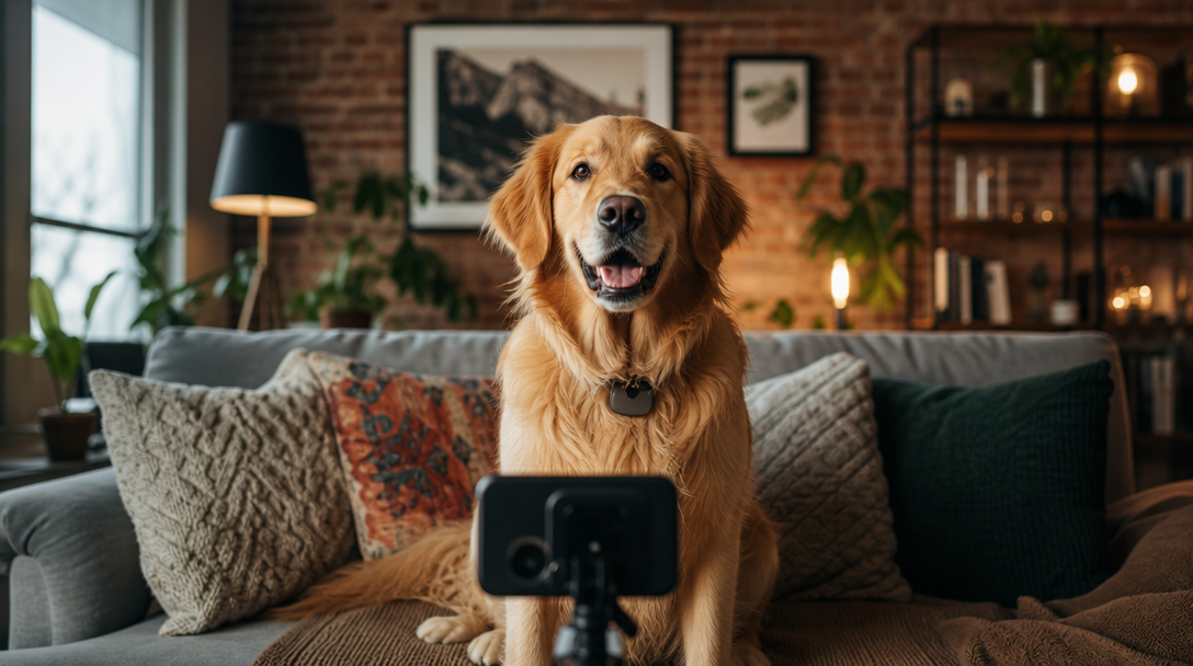 A Petologue-ready pet video