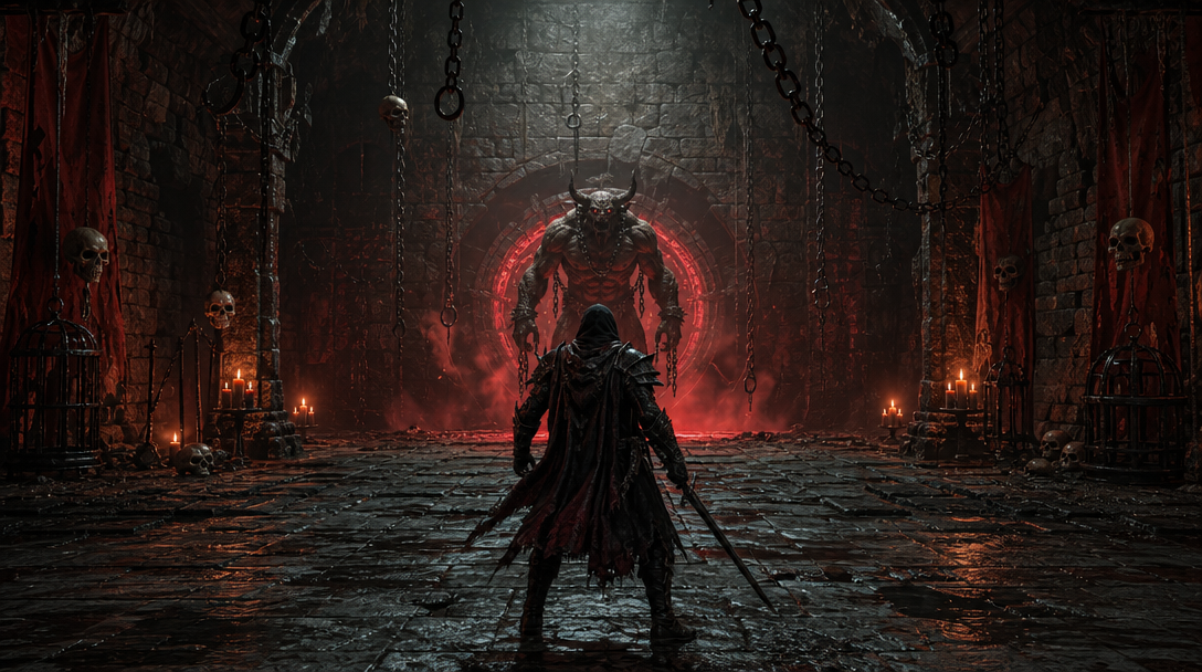 Hellbound Room hero