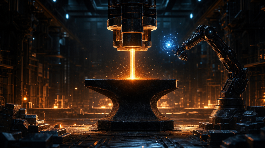 FolioForge hero