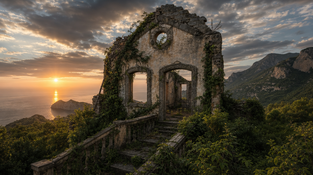 A Forgotten Horizon photograph