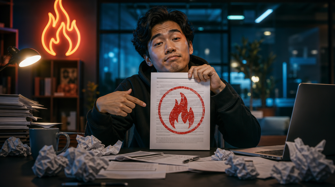 Resume Roast hero
