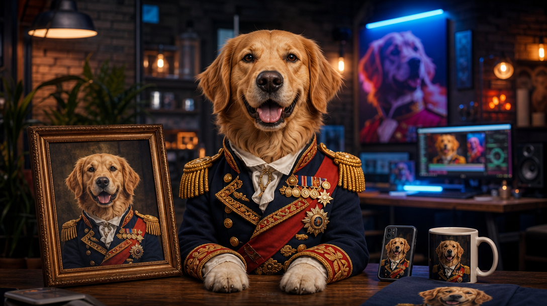 Pawtrait portrait preview