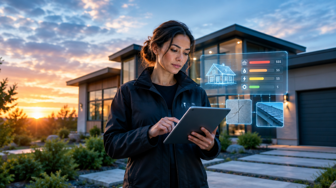 A home ready for a thoughtful repair plan