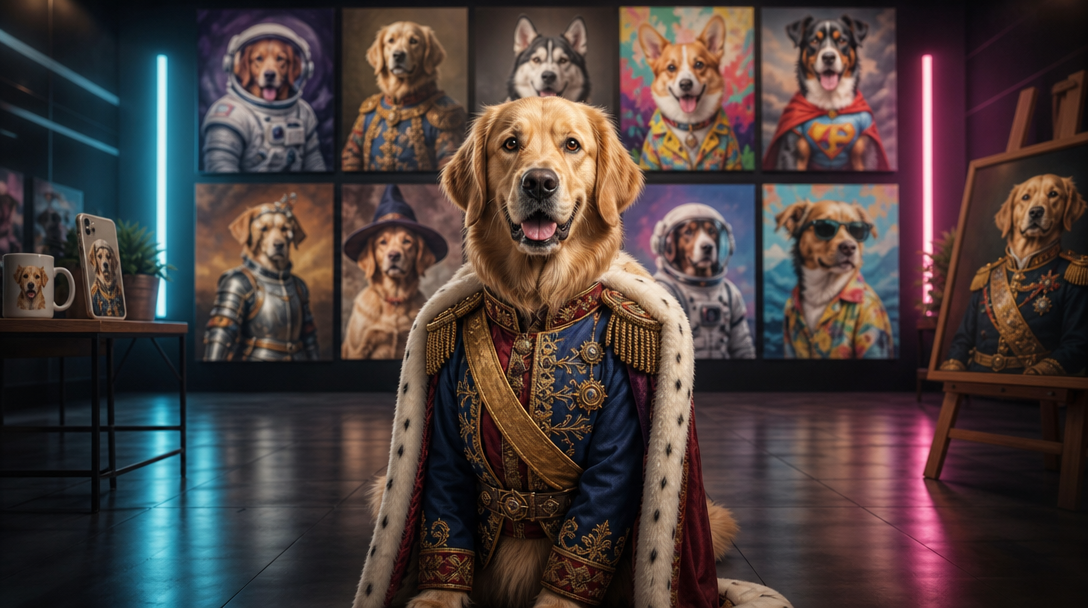 Pawtrait hero
