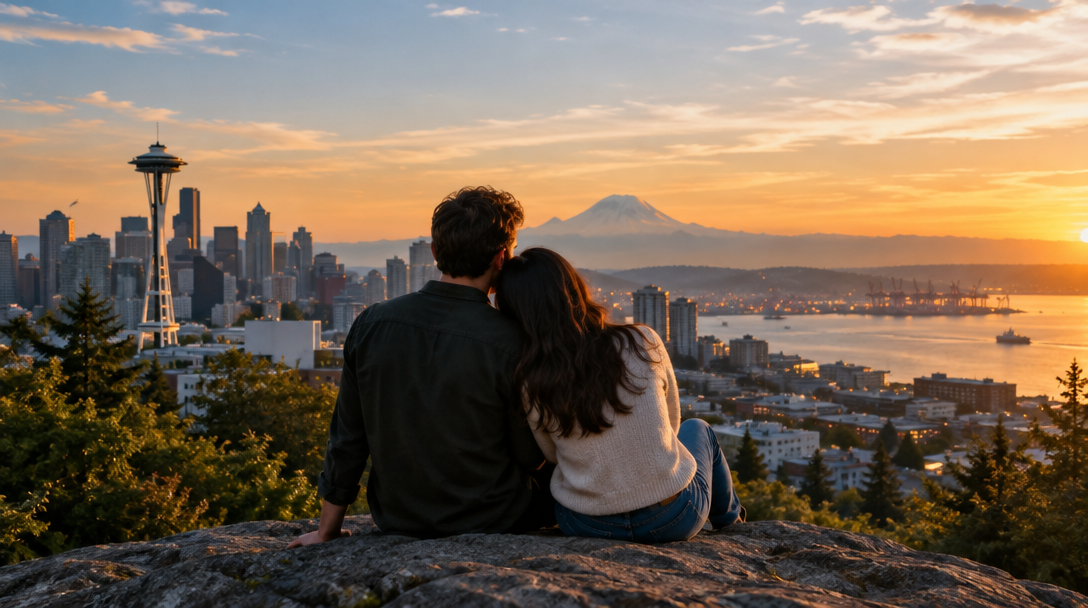 A Seattle city view featured by CityDrop