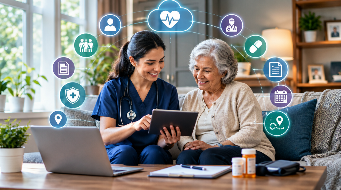 Home Health Help hero
