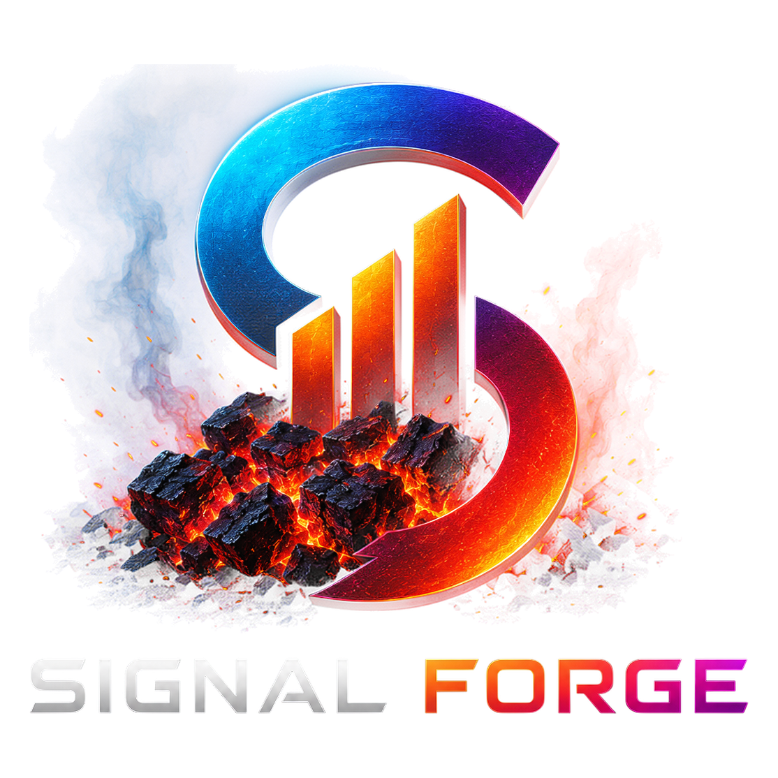 SignalForge logo