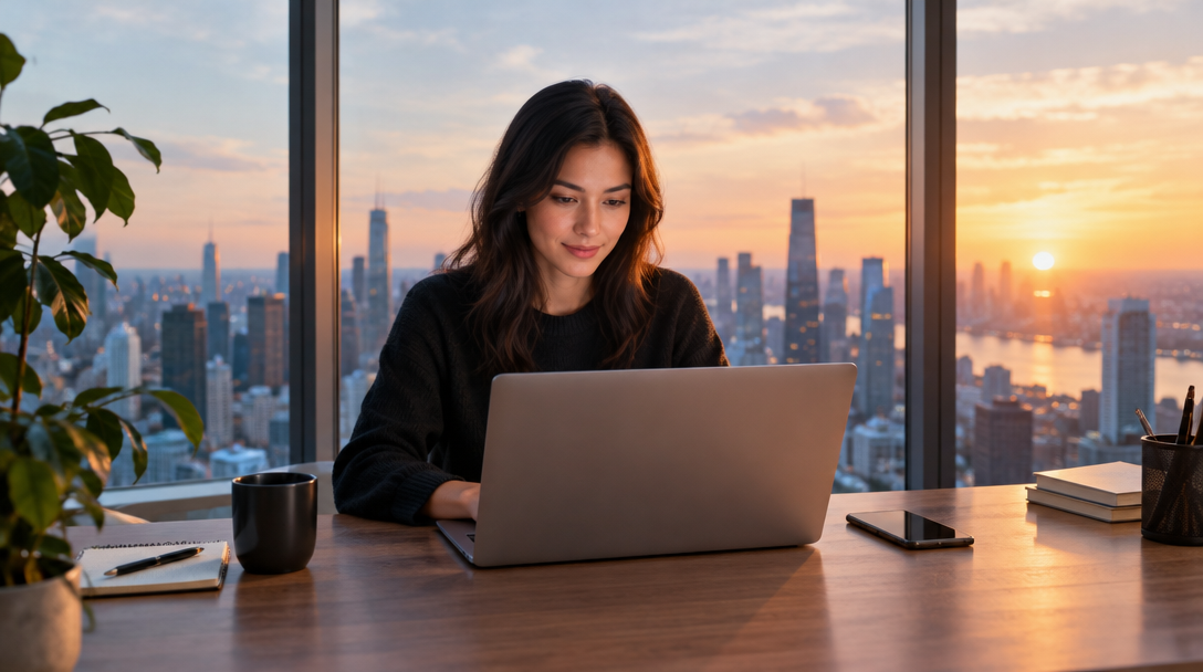 A growth team member preparing for the next opportunity