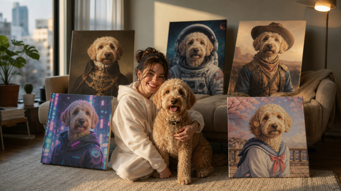 Pawtrait hero