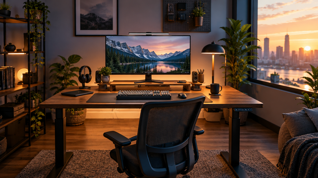 DeskBloom hero