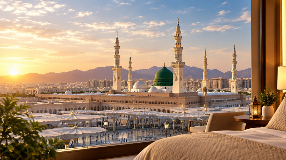 Haramain managed by Miqat Hospitality and operated by Hayad Services Sdn Bhd hero