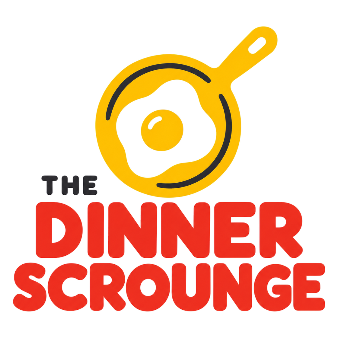 The Dinner Scrounge logo