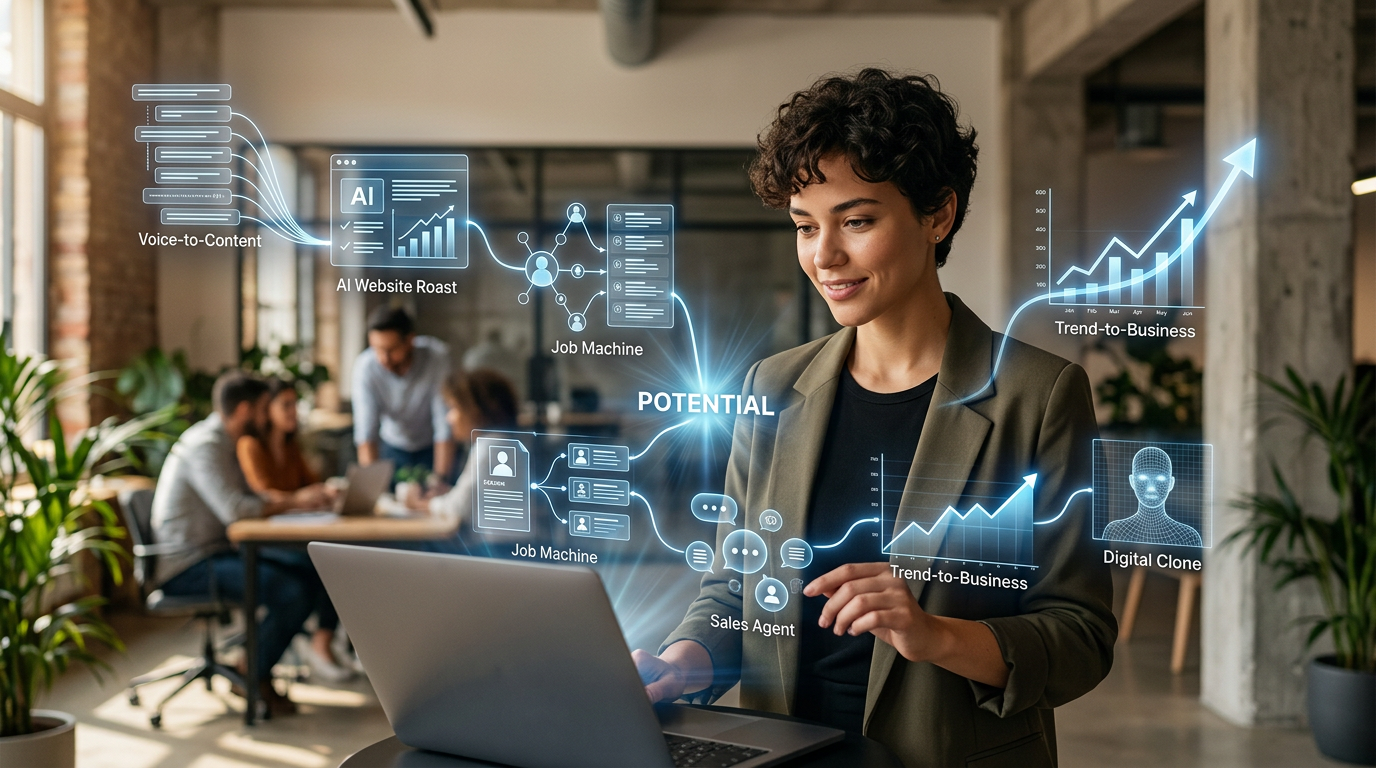 VenturePotential hero