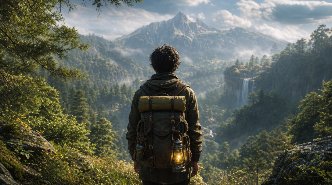 A real-world SideQuest adventure
