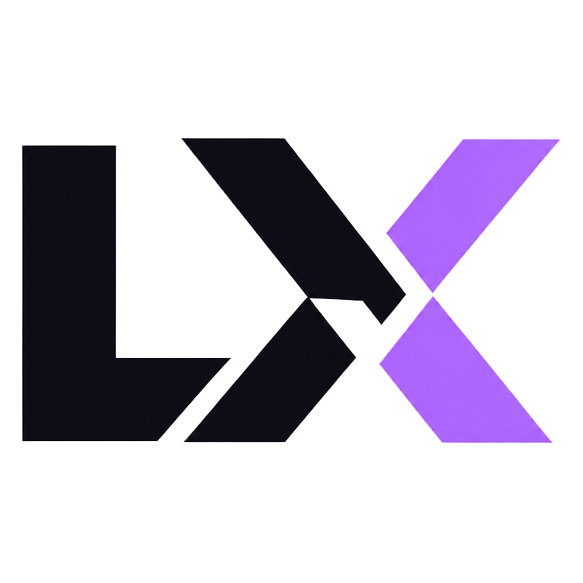 LX MAP logo