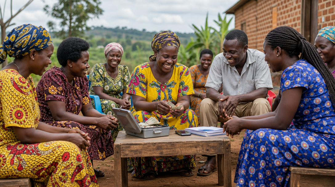 Sente Circle helps savings groups keep a clear contribution record