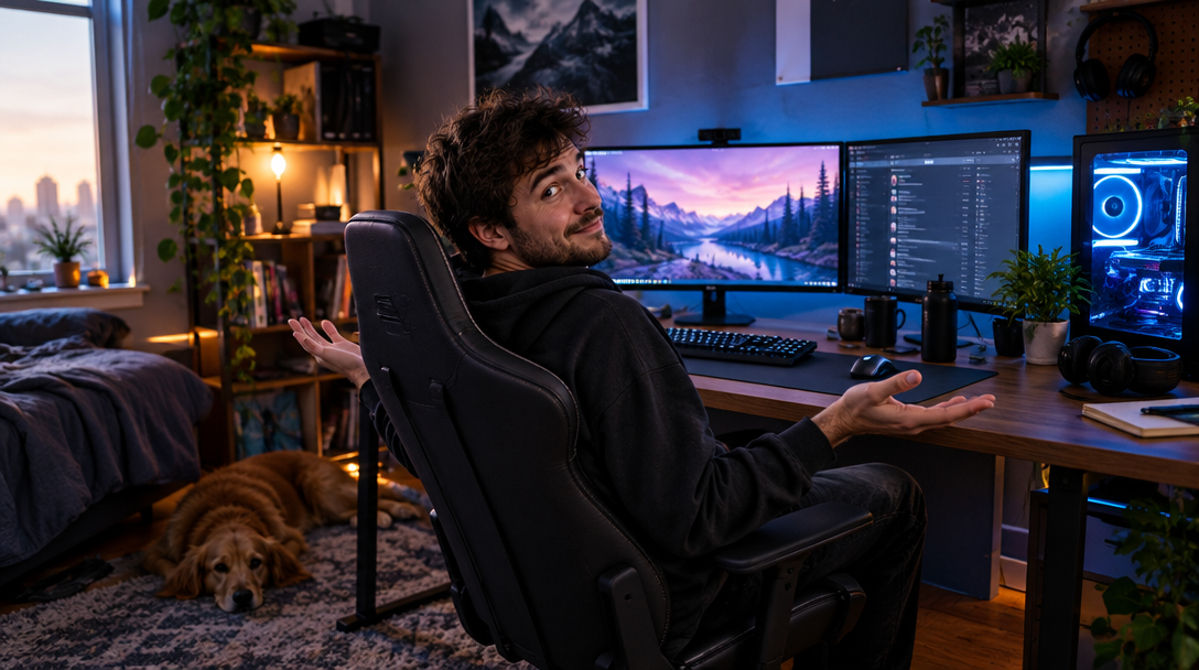 DeskDiss hero