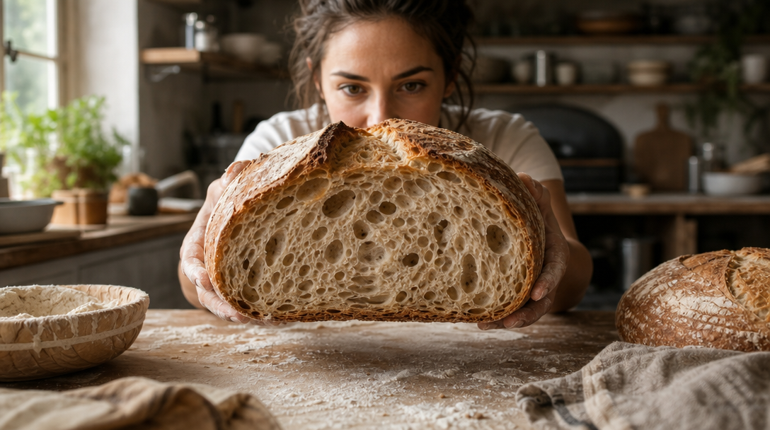 Crumbly hero