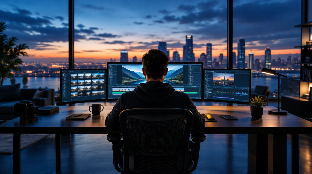 Keep “ReelPilot AI” as a temporary internal name. Do not finalise the public business name or domain yet. Continue building the platform while we select a distinctive, legally safer brand name. hero