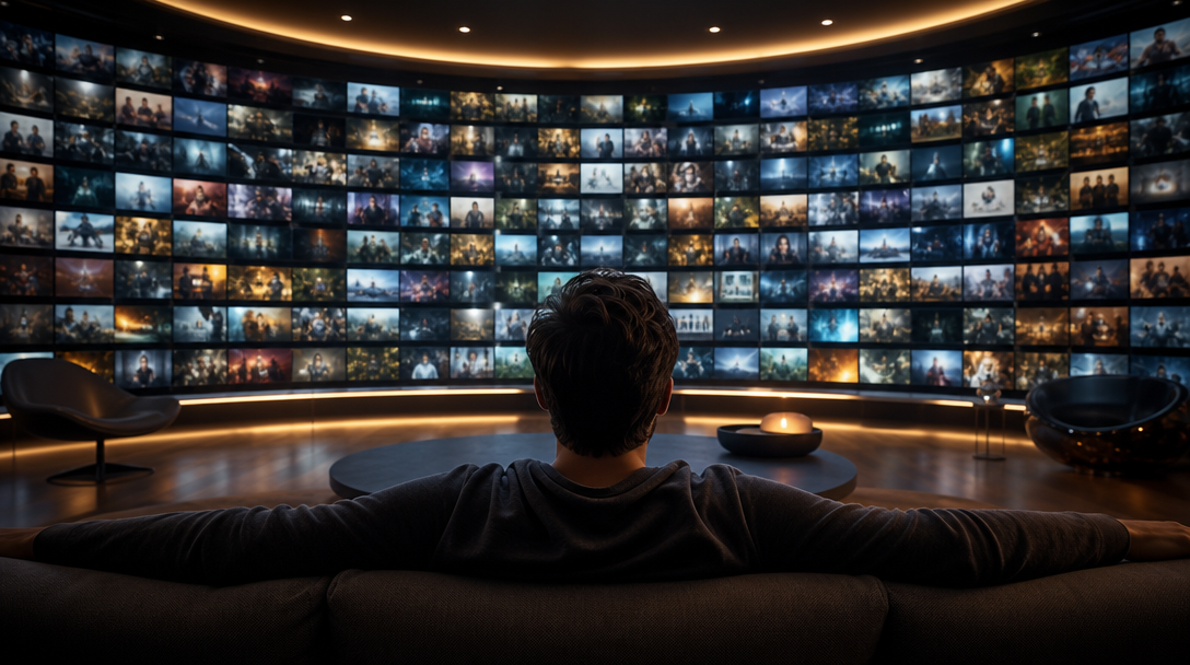 Lunara movie discovery experience