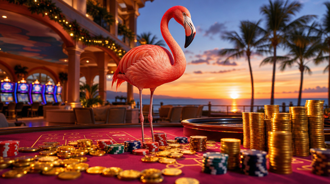 The Flying Flamingo hero