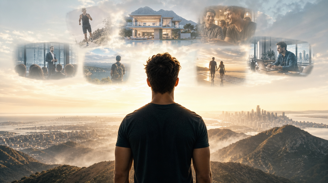 A cinematic vision of a future self