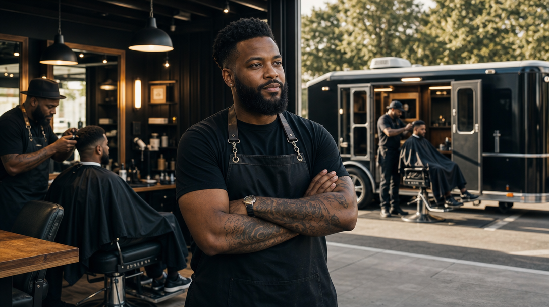 BarberBiz hero