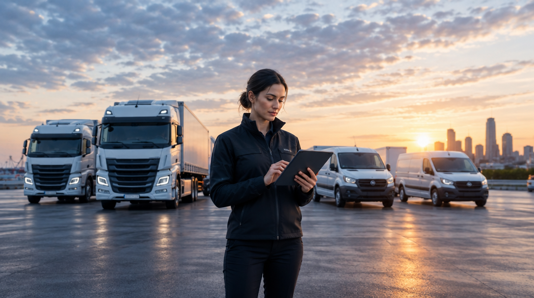 FRS Fleet Management hero