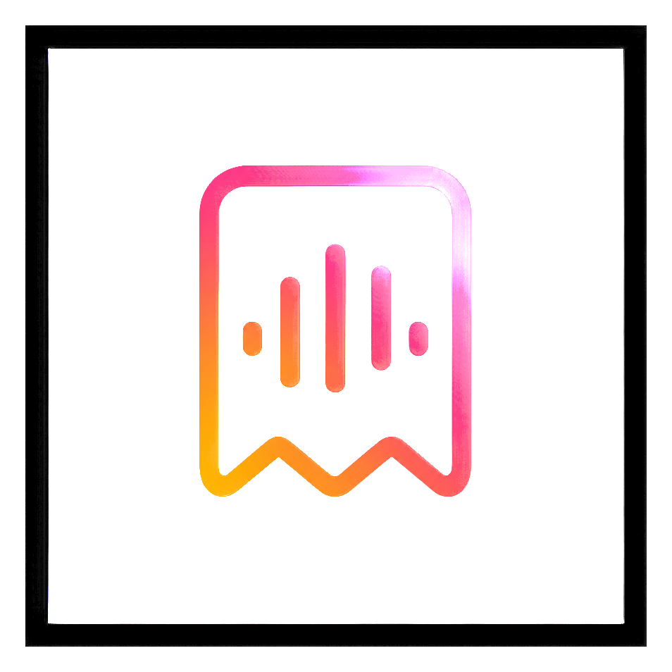 VibeLedger logo