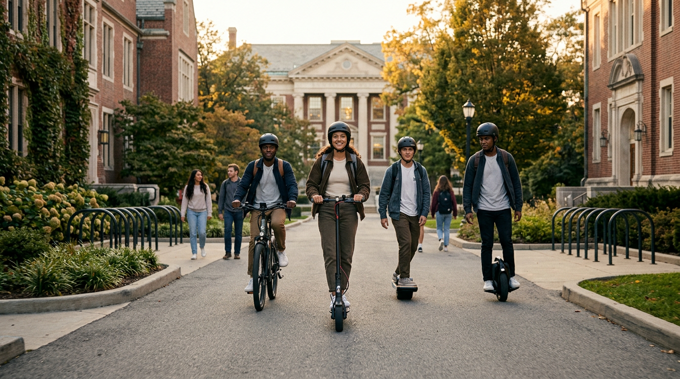 CampusCommuter hero