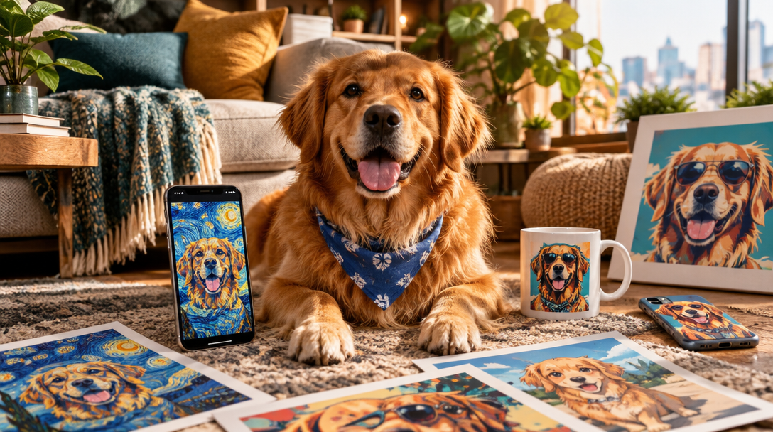 Pawtrait hero
