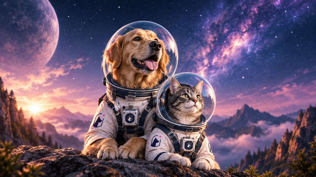 Social Pet hero