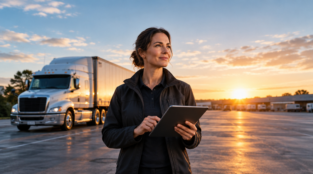 FreightLens hero