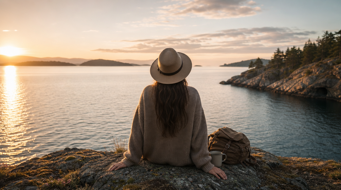 A quiet coastal Roamwell getaway