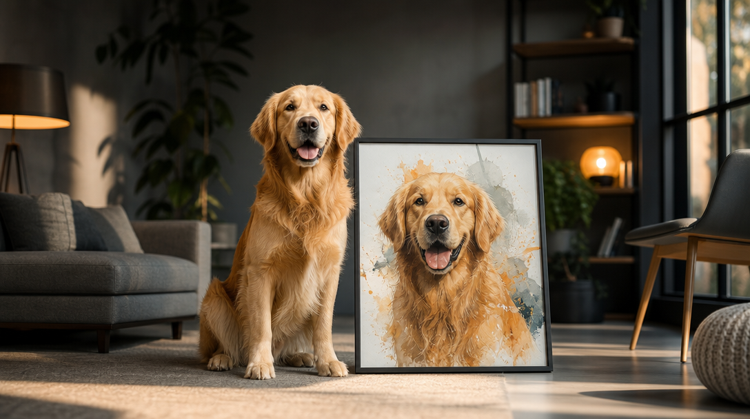Pawtrait hero
