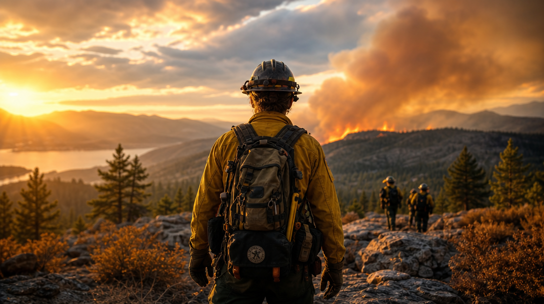 Fireline Careers hero