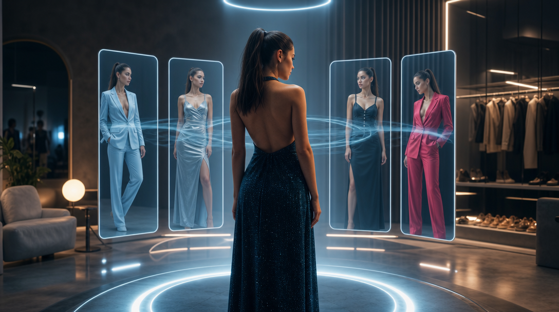 Vestiq virtual try-on preview